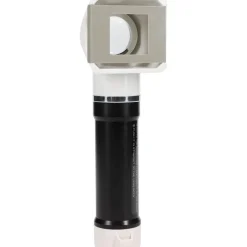 Lighted Magnifier: 7x, Round, Chrome