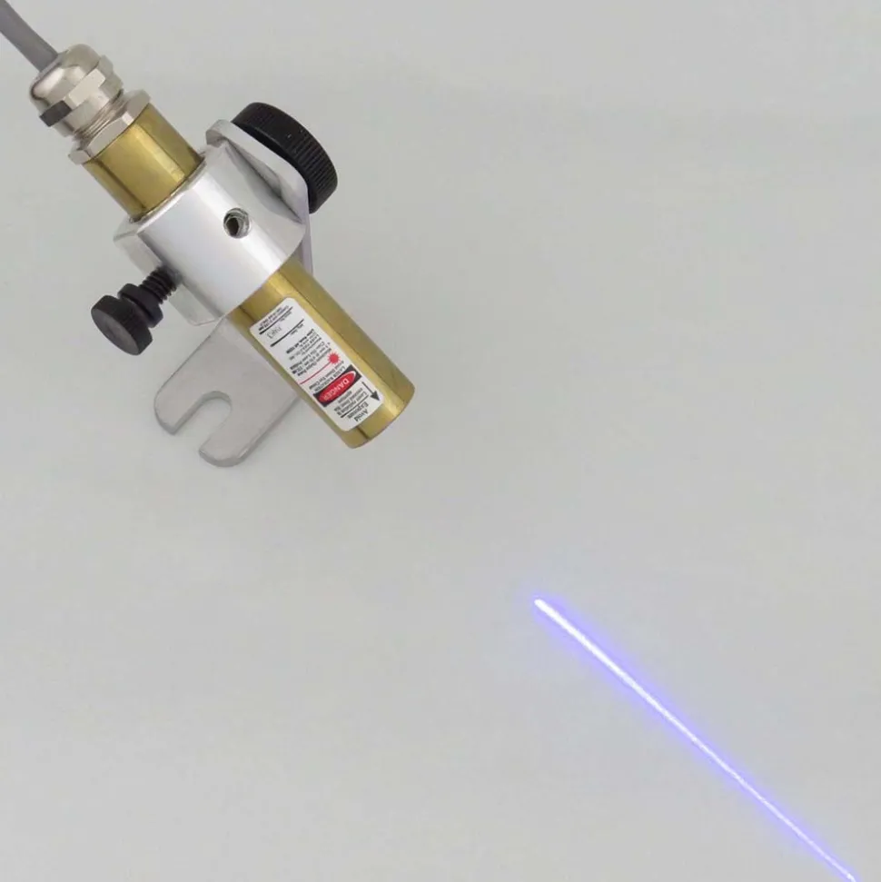 Line Laser Level: 1 Beam, Blue Beam
