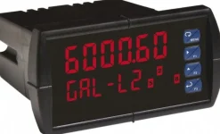 Liquid Level Controllers & Meters: Controller Type: Level Transmitter Display; Display Type: 6 Digit LED