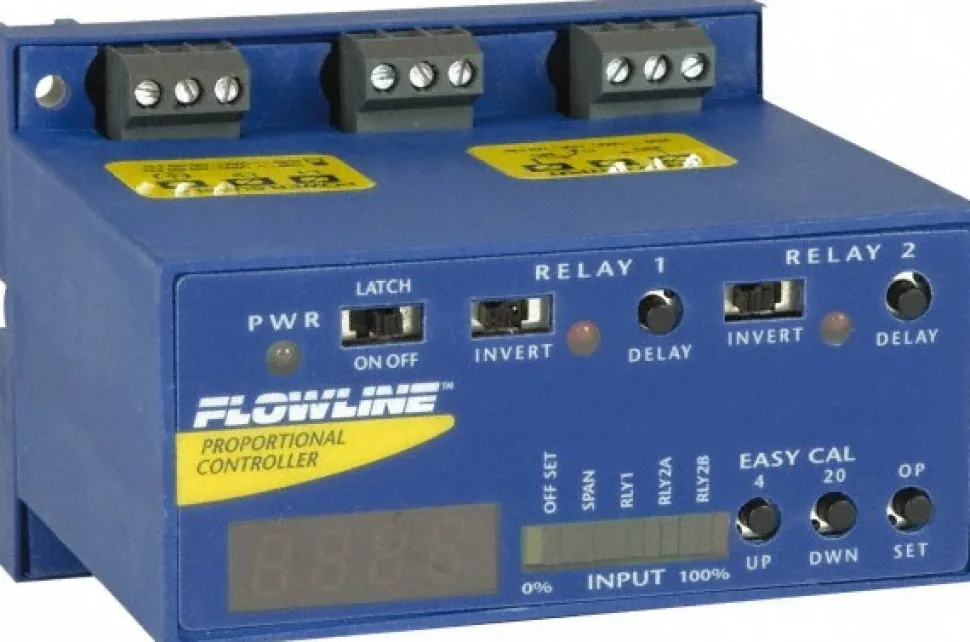 Liquid Level Controllers & Meters: Controller Type: Level Transmitter Controller; Display Type: 3.5 Digit LED; Enclosure Type: 35 mm DIN Rail