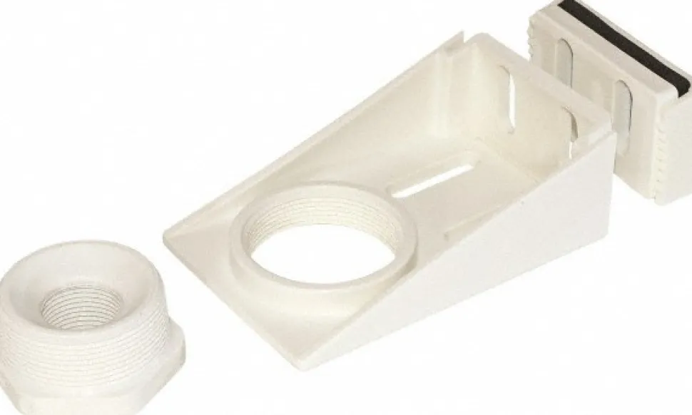 Liquid Level Measuring Accessories: Type: Adapter; For Use With: DX10-01, DL14-01, DL24-01, LU80-5001, DL10-01, DS14-01, LU77-5005, LU27-01; Fitting Size: 1