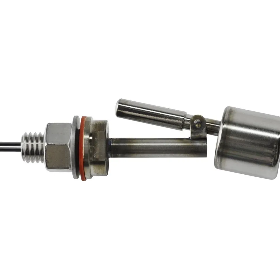 Liquid Level Switches; Switch Type: Side Mounted Switches; Thread Size: 1/2-13; Maximum Working Pressure: 100.000; Minimum Operating Temperature: -40; Maximum Operating Temperature (F): 392; Minimum Dia: 1.06; Maximum Dia: 1.06; Thread Type: UNC; Switch Logic: N.O.; N.C.