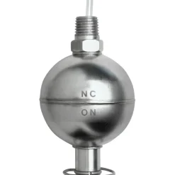 Liquid Level Switches; Switch Type: Full Size Switches; Thread Size: 1/4"; Maximum Working Pressure: 750.000; Minimum Operating Temperature: -40; Maximum Operating Temperature (F): 392; Minimum Dia: 2.05; Maximum Dia: 2.05; Thread Type: NPT; Switch Logic: N.O.; N.C.; Contact Type: Wet