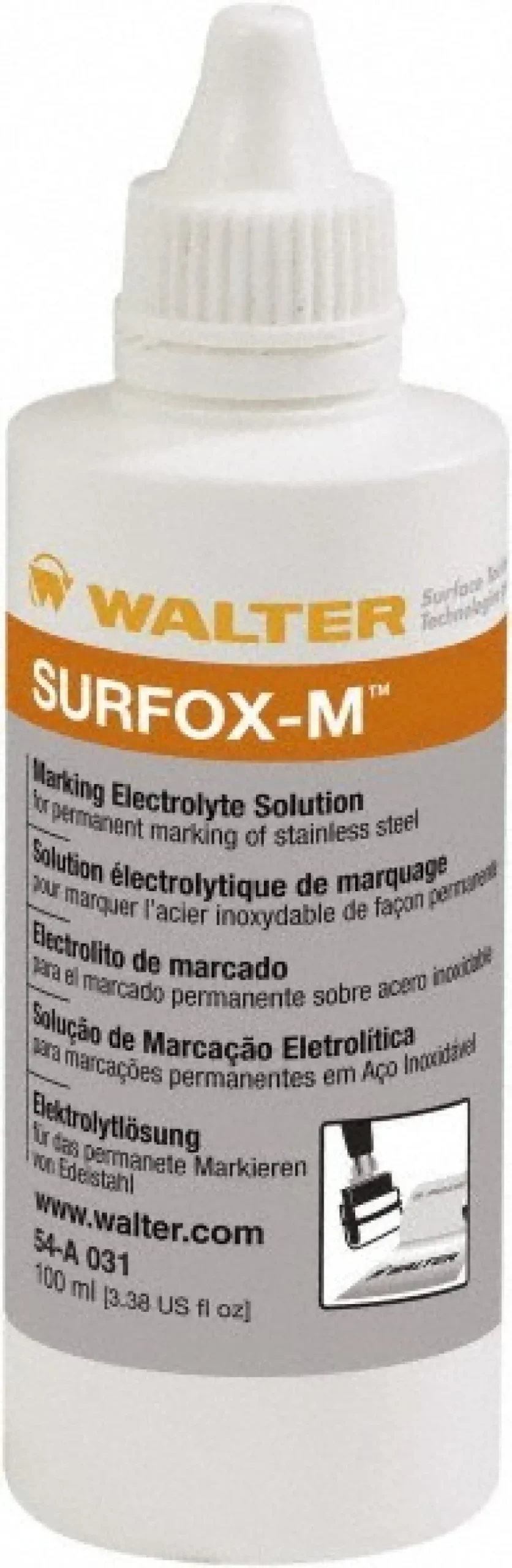 Liquid Aluminum Marking: 1.32 gal Bottle