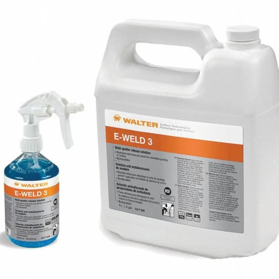 Liquid Anti-Spatter Solution: 1 gal Pail