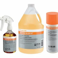 Liquid Anti-Spatter Solution: 16.9 oz Sprayer