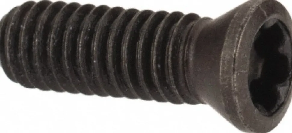Lock Screw for Indexables: T08P Torx® Plus, M2.5 Thread