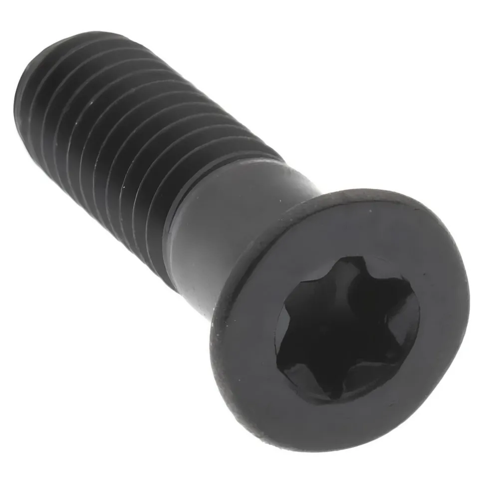 Lock Screw for Indexables: T20 Torx®, #10-32 Thread