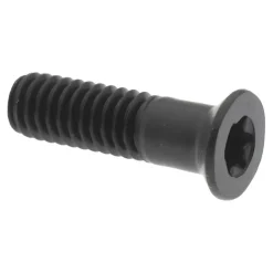 Lock Screw for Indexables: T20 Torx®, #10-32 Thread