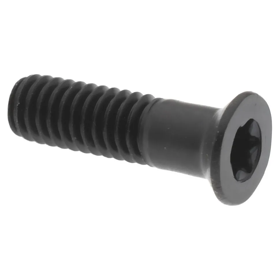 Lock Screw for Indexables: T20 Torx®, #10-32 Thread