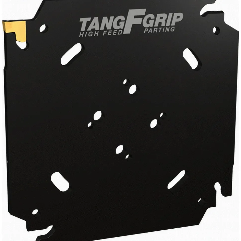 LOGIQFGRIP TGAQ Double End RH Indexable Cutoff Blade