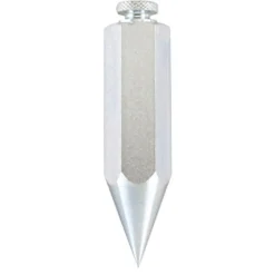 3-7/8" Long, 1" Dia Steel Plumb Bob