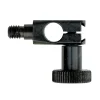 0.37" Long, Magnetic Indicator Base Fine-Adjustment Clamp