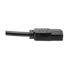 12' Long, NEMA 5-15P/IEC-320-C-13 Computer Cable