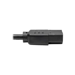 6' Long, NEMA 5-15P/IEC-320-C-13 Computer Cable