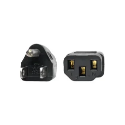 6' Long, NEMA 5-15P/IEC-320-C-13 Computer Cable
