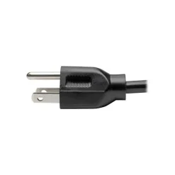 6' Long, NEMA 5-15P/IEC-320-C-13 Computer Cable