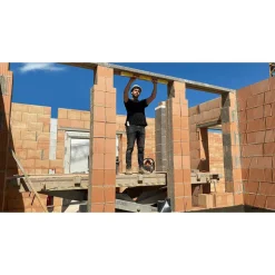24" Long 3 Vial Box Beam Level