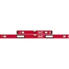 24" & 48" Long 6 Vial Box Beam Level