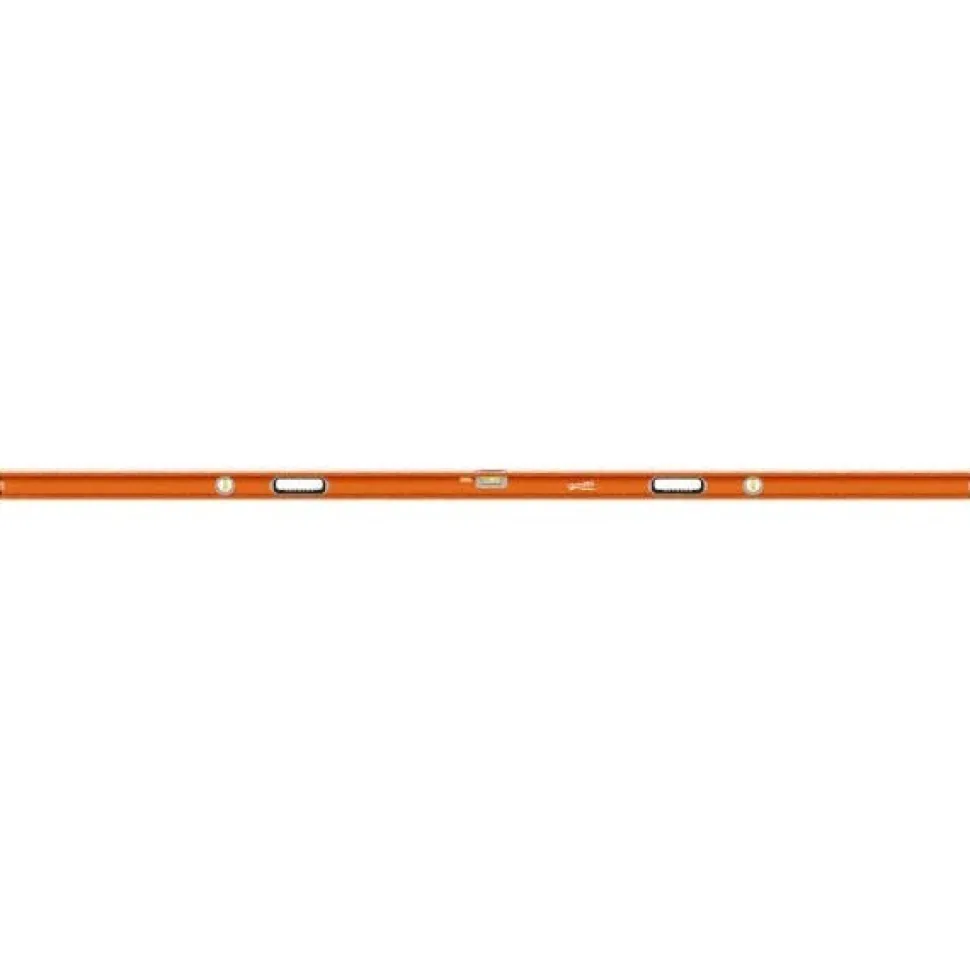 96" Long 3 Vial Box Beam Level