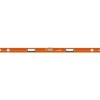 60" Long 3 Vial Box Beam Level