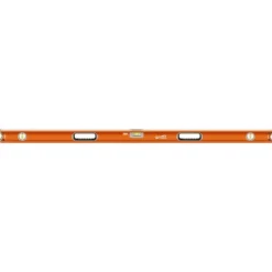 60" Long 3 Vial Box Beam Level
