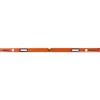 72" Long 3 Vial Box Beam Level