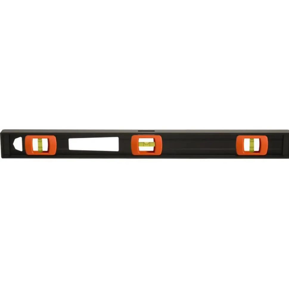 18" Long 3 Vial I-Beam Level