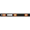 24" Long 3 Vial I-Beam Level