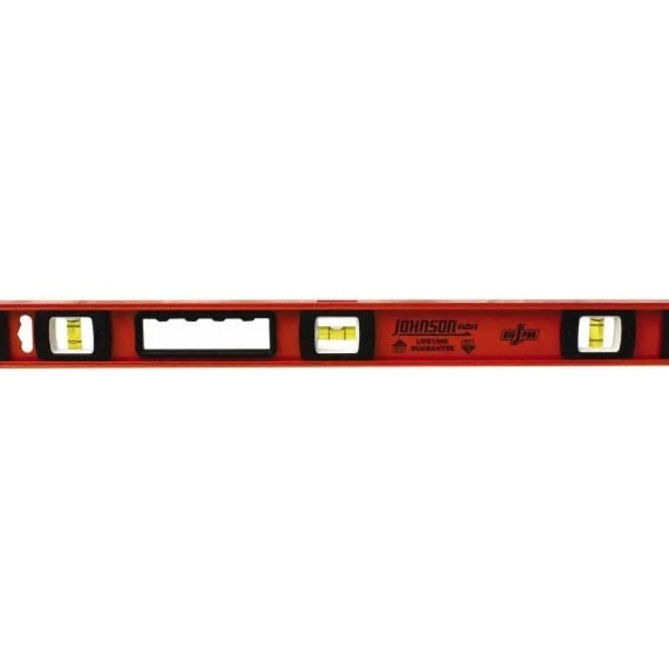 24" Long 3 Vial I-Beam Level