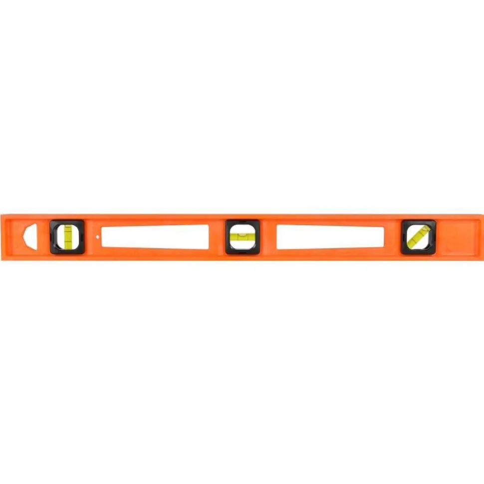 24" Long 3 Vial I-Beam Level