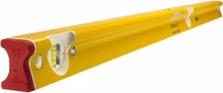 48" Long 3 Vial R-Beam Level