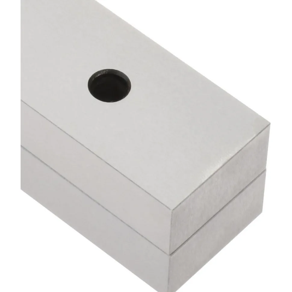 12" Long x 2" High x 1" Thick, Steel Parallel