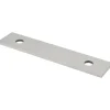 6" Long x 1-1/4" High x 1/8" Thick, Steel Parallel