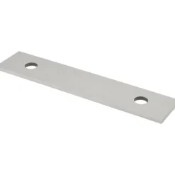 6" Long x 1-1/4" High x 1/8" Thick, Steel Parallel