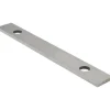 6" Long x 3/4" High x 1/8" Thick, Steel Parallel