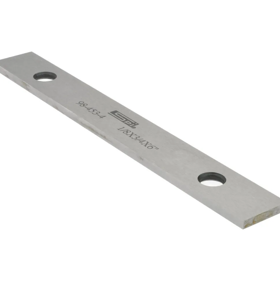 6" Long x 3/4" High x 1/8" Thick, Steel Parallel