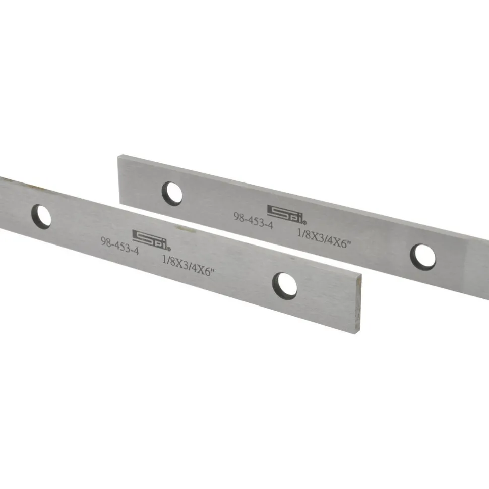 6" Long x 3/4" High x 1/8" Thick, Steel Parallel