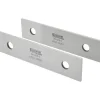 6" Long x 1-3/8" High x 1/8" Thick, Steel Parallel