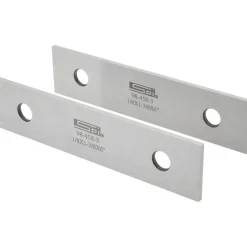 6" Long x 1-3/8" High x 1/8" Thick, Steel Parallel
