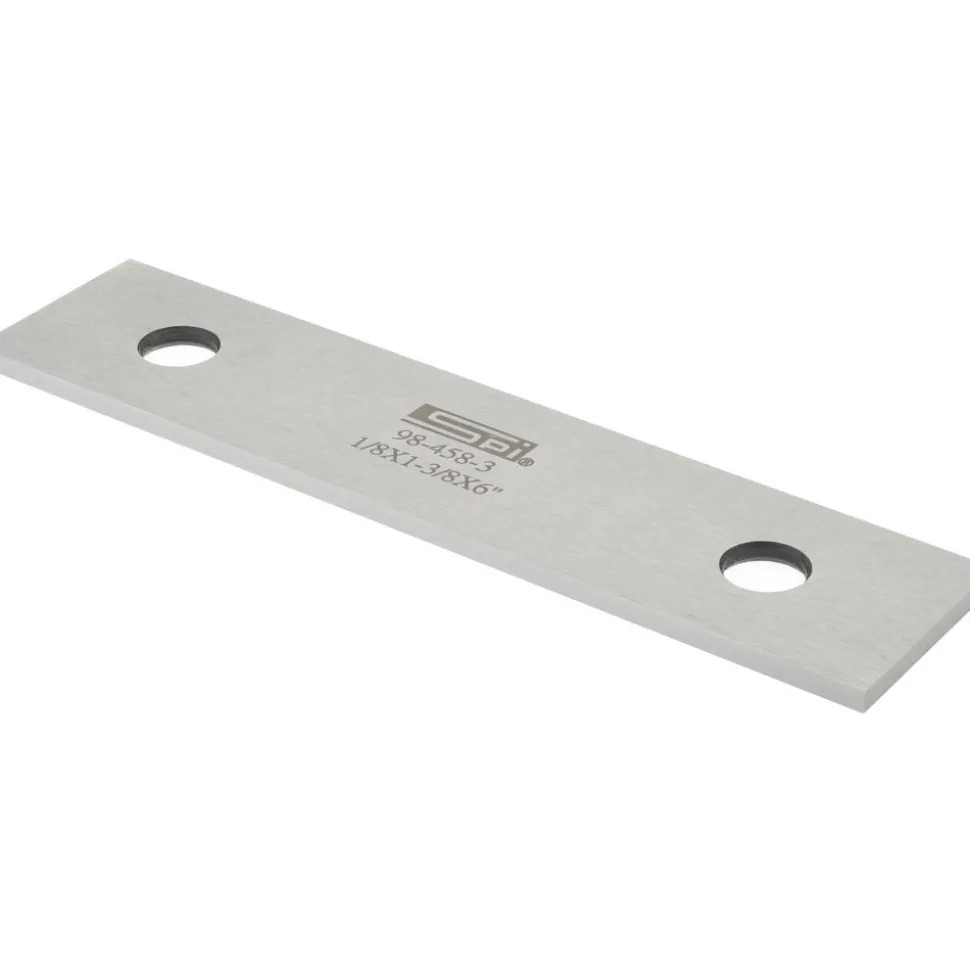 6" Long x 1-3/8" High x 1/8" Thick, Steel Parallel