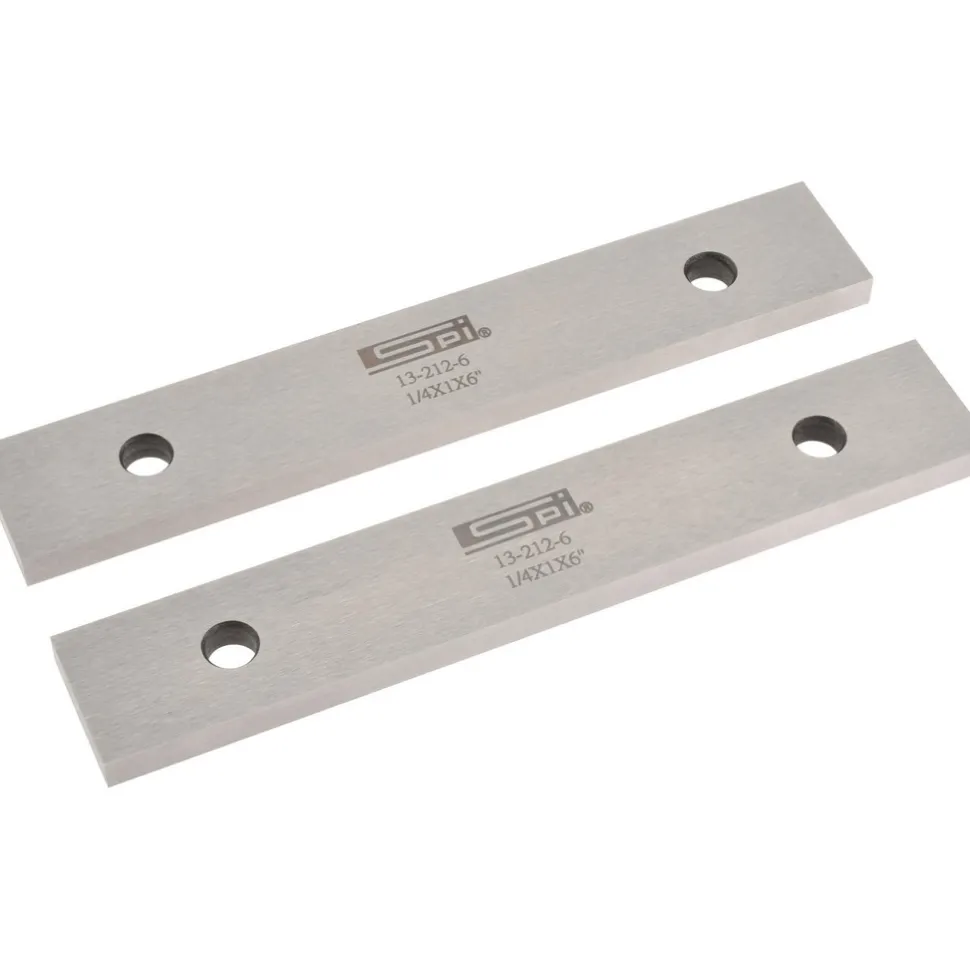 6" Long x 1" High x 1/4" Thick, Steel Parallel