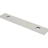 6" Long x 1-1/8" High x 1/8" Thick, Steel Parallel