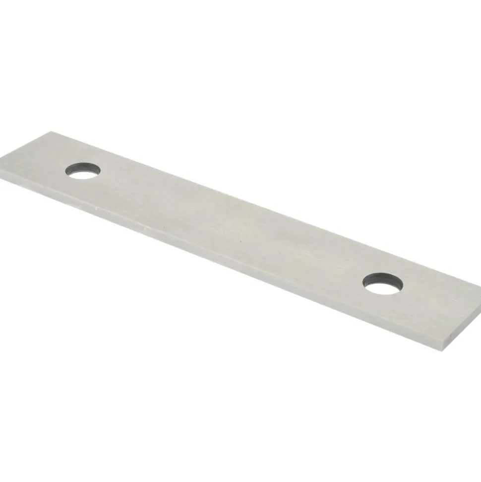 6" Long x 1-1/8" High x 1/8" Thick, Steel Parallel