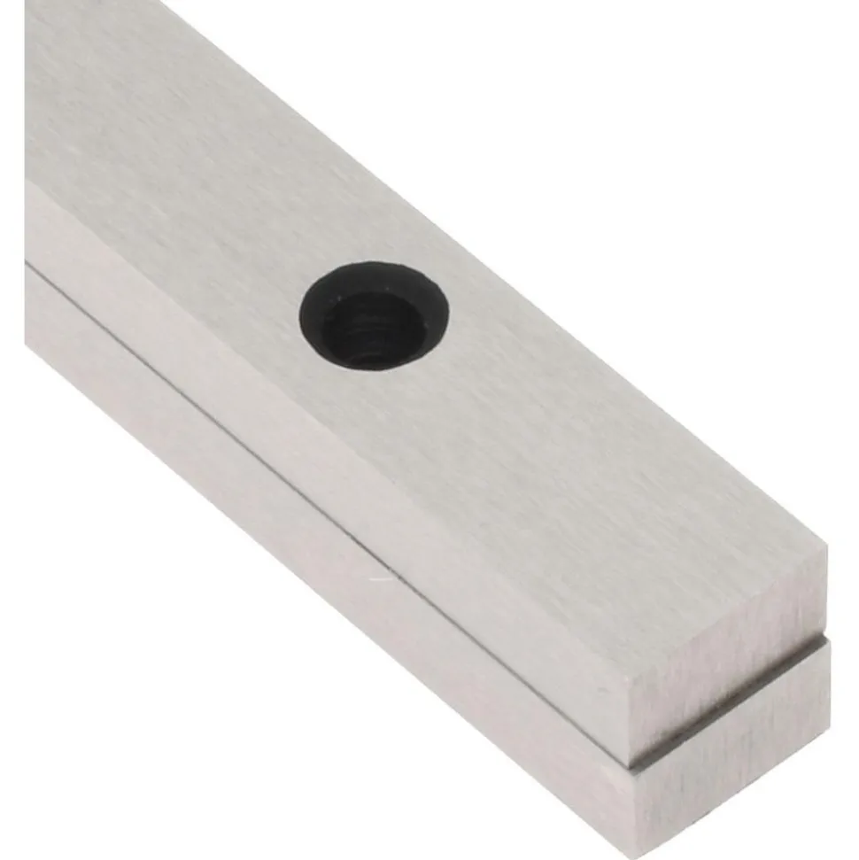 6" Long x 1/2" High x 1/4" Thick, Steel Parallel