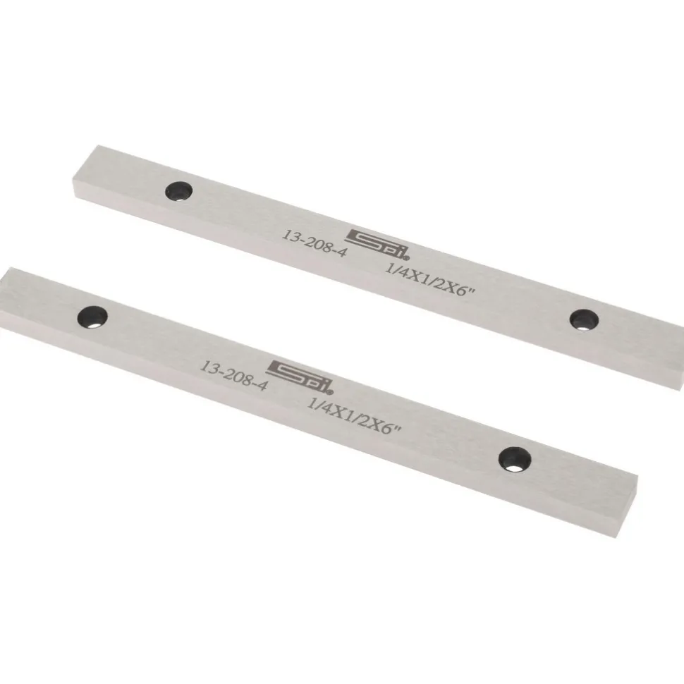 6" Long x 1/2" High x 1/4" Thick, Steel Parallel