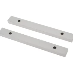 9" Long x 1" High x 1/2" Thick, Steel Parallel