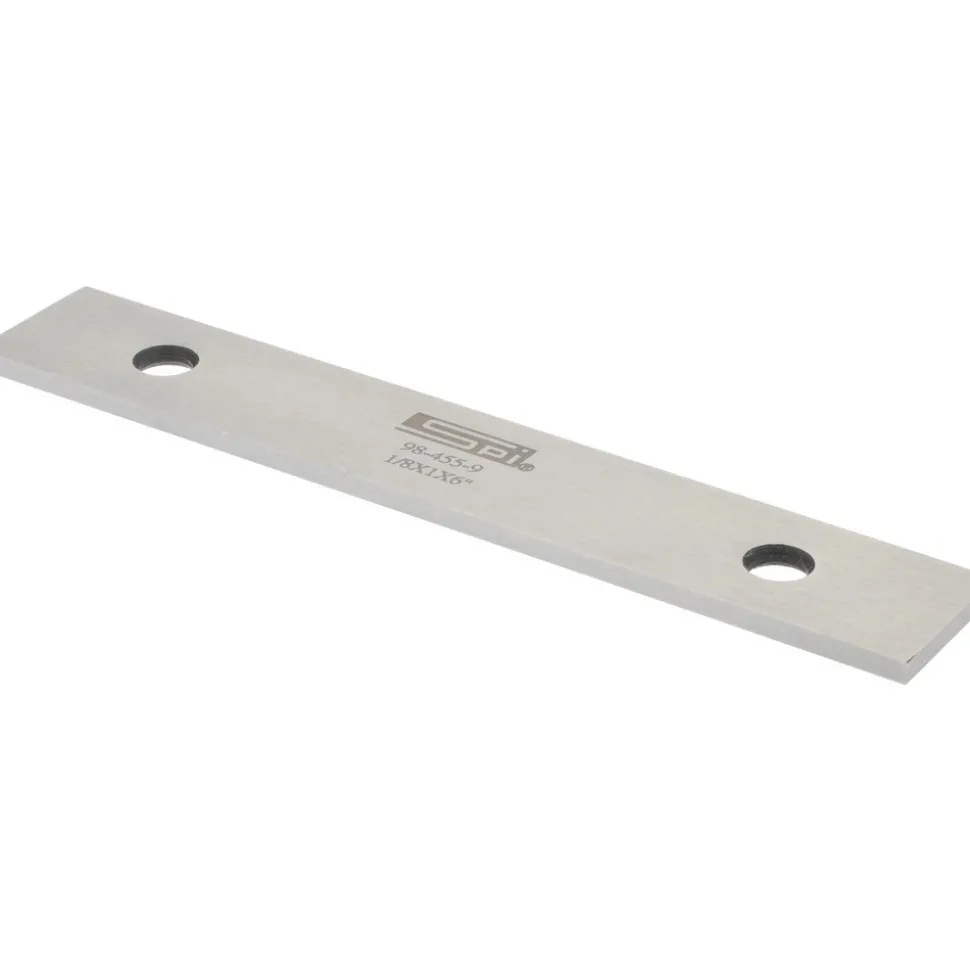 6" Long x 1" High x 1/8" Thick, Steel Parallel