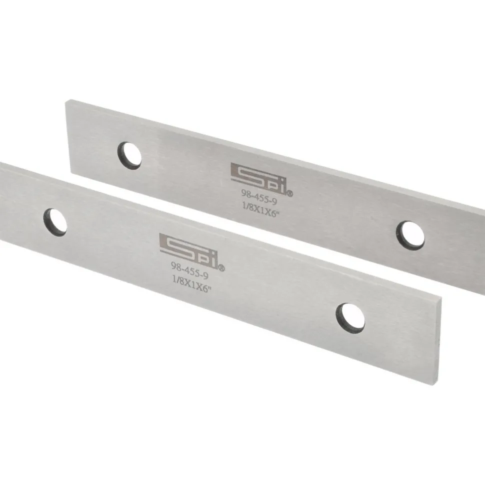 6" Long x 1" High x 1/8" Thick, Steel Parallel