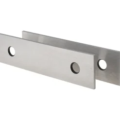 6" Long x 1-1/2" High x 1/8" Thick, Tool Steel Parallel